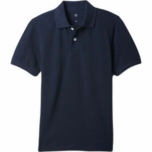 GAP PIQUE Fiú póló, sötétkék, méret kép