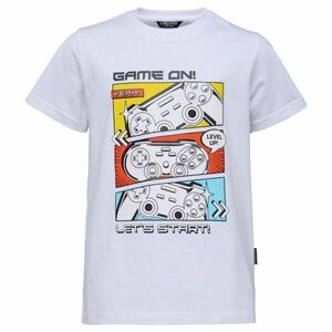 Lewro ERICO Fiú póló, fehér, méret 140-146 kép