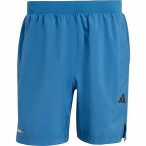 adidas TECH ESSNTIALS WORKOUT 3 STRIPES SHORTS Férfi sport rövidnadrág, kék, méret XXL 7" kép