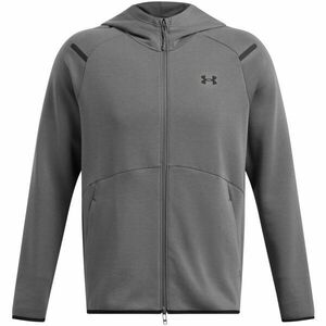 Under Armour UNSTOPPABLE FLEECE Férfi pulóver, sötétszürke, méret L kép