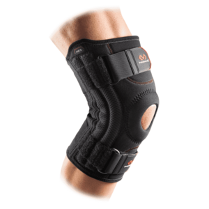 McDavid PATELLA KNEE SUPPORT Térd ortézis, fekete, méret kép