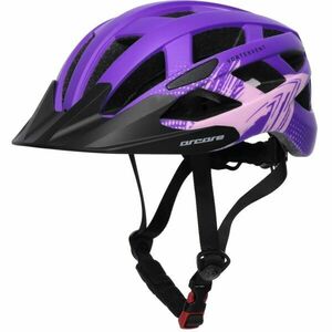 Arcore CONTRA JR Lány kerékpáros sisak, lila, méret (50 - 54) kép
