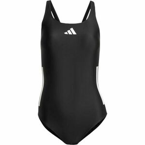 adidas 3 STRIPES BLD SWIMSUIT Női egyrészes fürdőruha, fekete, méret kép
