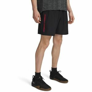 Under Armour WOVEN WORDMARK Férfi rövidnadrág, fekete, méret M kép