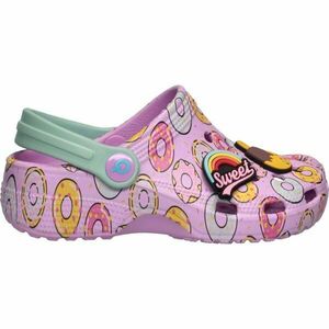 AQUOS FOLIGNO Gyerek belebújós papucs, lila, méret kép