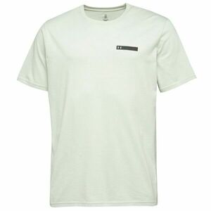 Under Armour STRIP LOGO Férfi póló, fehér, méret M kép