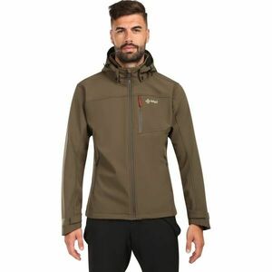 KILPI RAVIO Férfi softshell dzseki, khaki, méret XXXL kép
