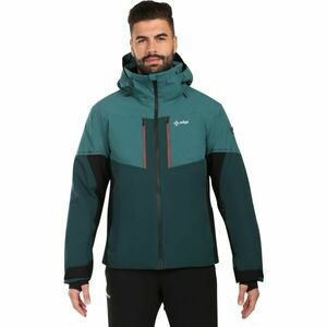 KILPI TONNSI Férfi síkabát, sötétzöld, méret XXXL kép
