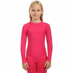 KILPI CAROL Lány varratmentes termo póló, rózsaszín, méret 4Y kép