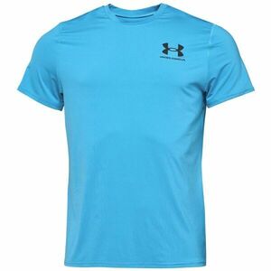 Under Armour HEATGEAR FITTED Férfi póló, kék, méret L kép