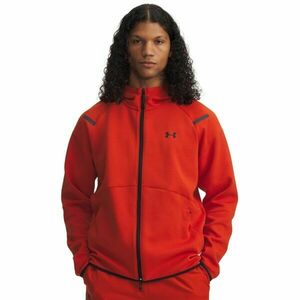 Under Armour UNSTOPPABLE FLEECE Férfi pulóver, narancssárga, méret L kép