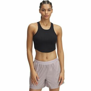 Under Armour RIVAL RIB TANK Női atléta, fekete, méret kép