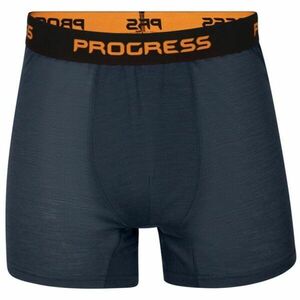 PROGRESS MA SKN 125 Férfi merinó boxeralsó, fekete, méret kép