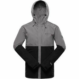 ALPINE PRO BORG Férfi dzseki, szürke, méret kép