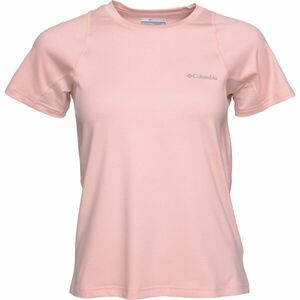 Columbia WEEKEND ASCENT™ SS Női póló, rózsaszín, méret kép