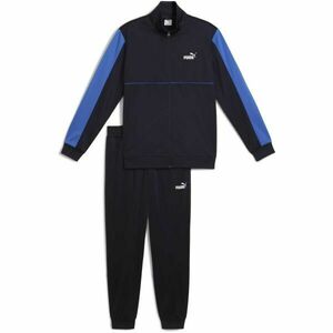 Puma SPORT POLY SUIT Férfi melegítő szett, fekete, méret kép
