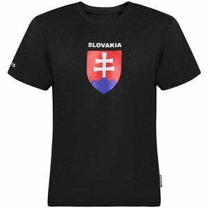PROGRESS SK TSHIRT MAN Férfi szurkolói bambusz póló, fekete, méret kép