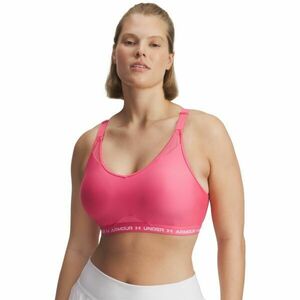 Under Armour CROSSBACK LOW Női melltartó, rózsaszín, méret S kép