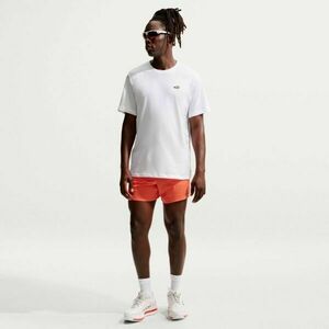 Nike DF TEE STD RETRO RUN NRG Férfi sportos póló, fehér, méret XXL kép