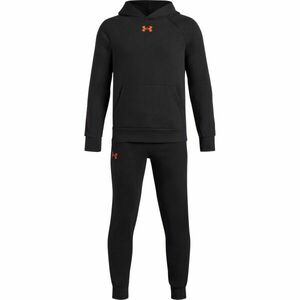 Under Armour RIVAL FLEECE Fiú melegítő szett, fekete, méret L kép