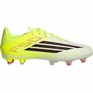 adidas F50 LEAGUE SG Férfi stoplis focicipő, sárga, méret 44 kép