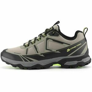 ALPINE PRO SANDOM Férfi outdoor cipő, khaki, méret kép