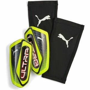 Puma ULTRA FLEX SLEEVE Gyerek futball sípcsontvédő, fekete, méret kép