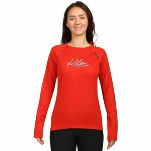 KILPI MAVORA TOP Női merinó aláöltözet felső, piros, méret kép