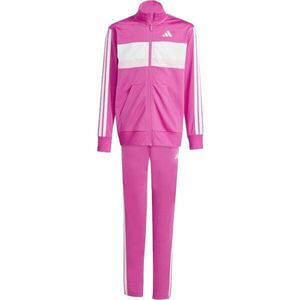 adidas 3 STRIPES TIBERIO Fiú melegítő szett, rózsaszín, méret kép