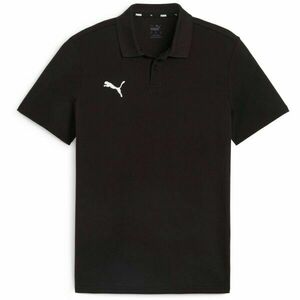 Puma TEAMGOAL CASUALS POLO Férfi galléros póló, fekete, méret kép