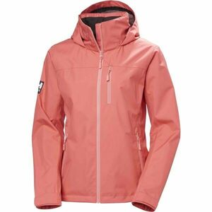 Helly Hansen W CREW HOODED JACKET 2.0 Női vitorlás dzseki, rózsaszín, méret kép