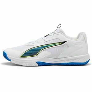 Puma ACCELERATE PRO 4 GAME ON Férfi kézilabda cipő, fehér, méret 40.5 kép