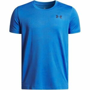 Under Armour TECH VENT JACQUARD TEE Fiú sport póló, kék, méret M kép