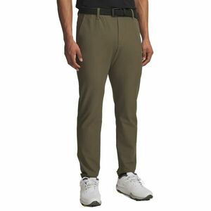 Under Armour DRIVE TAPERED PANT Férfi golf nadrág, sötétzöld, méret 36x34 kép