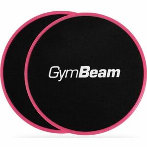 GymBeam CORE SLIDERS Csúszókorong, fekete, méret kép