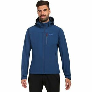 KILPI RAVIO Férfi softshell dzseki, sötétkék, méret kép