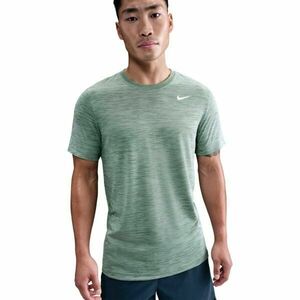 Nike DRI-FIT Férfi sportpóló, világoszöld, méret kép