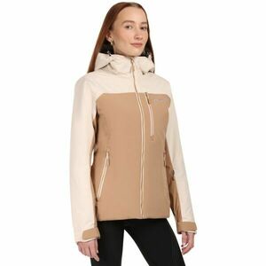 KILPI FLIP Női síkabát, bézs, méret kép