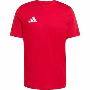 adidas ENTRADA 26 TEE Férfi póló, piros, méret kép