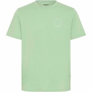 BLEND BHKAIN Férfi póló, zöld, méret kép