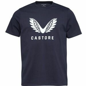 CASTORE SS GRAPHIC T-SHIRT Férfi póló, sötétkék, méret XXL kép