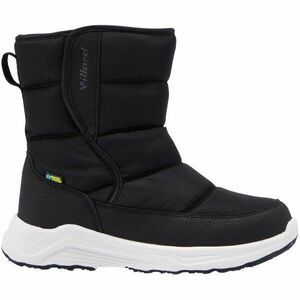 Willard COOPER WP Gyerek téli cipő, fekete, méret kép