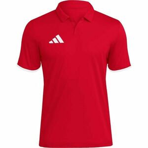 adidas ENTRADA 26 POLO Férfi galléros póló, piros, méret kép