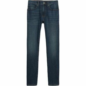GAP V-SKINNY SOFTMAX Férfi farmer, sötétkék, méret kép