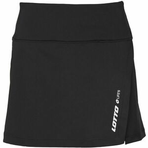 Lotto ANDRESSA Női sportos 2 az 1-ben szoknya, fekete, méret kép
