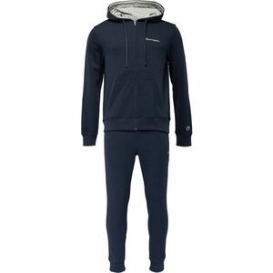 Champion HOODED FULL ZIP SUIT Férfi melegítő szett, sötétkék, méret kép