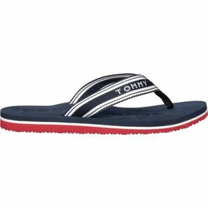 Tommy Hilfiger TH WEBBING SUMMER SANDAL Női papucs, sötétkék, méret kép
