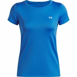Under Armour HG ARMOUR SS Női póló, kék, méret M kép