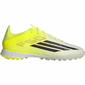adidas F50 PRO TF Férfi műfüves focicipő, sárga, méret 44 2/3 kép