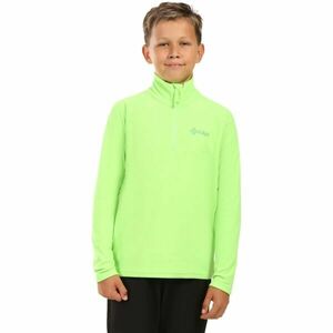 KILPI ALMERI Gyerek polár pulóver, világoszöld, méret kép